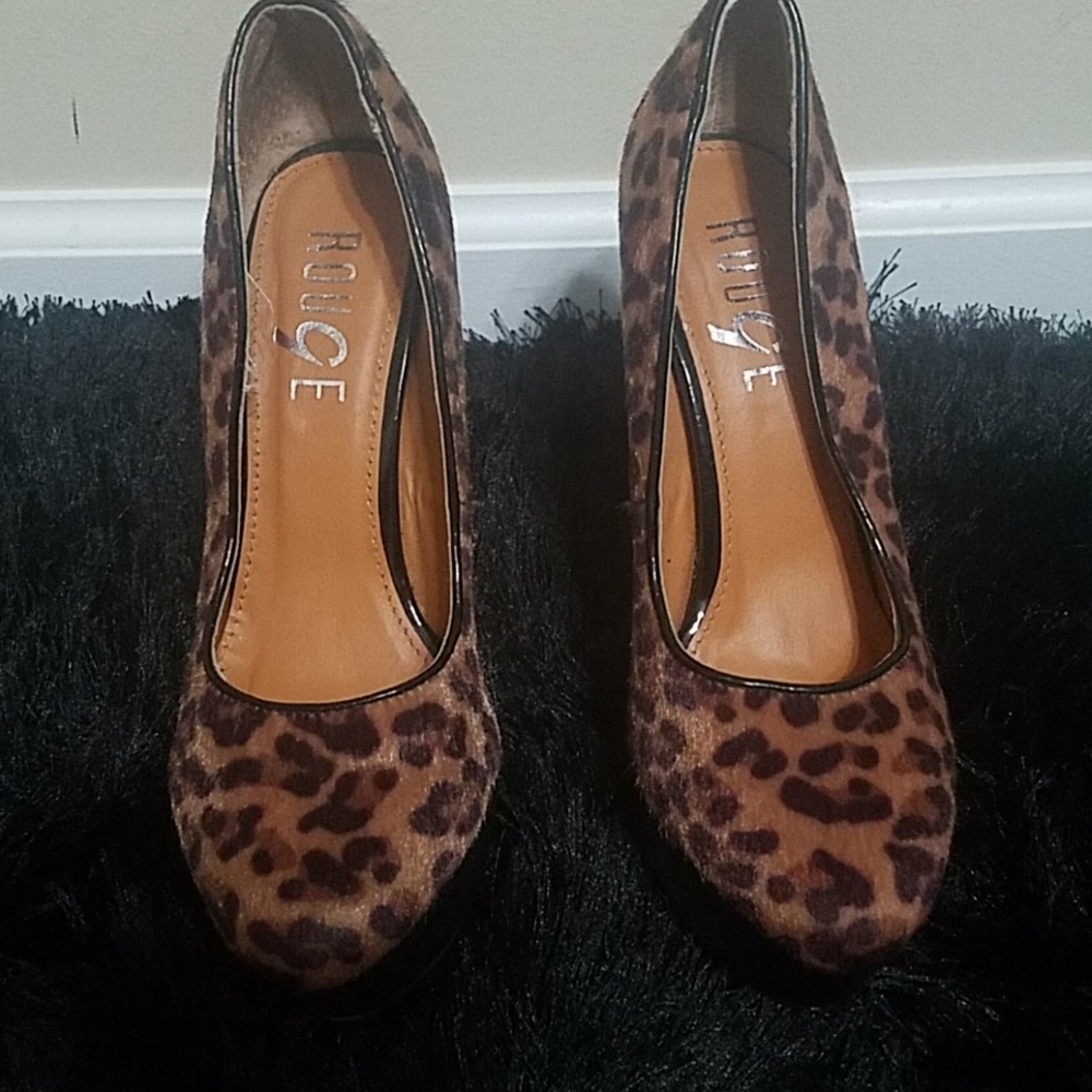 Platform Leporad pumps